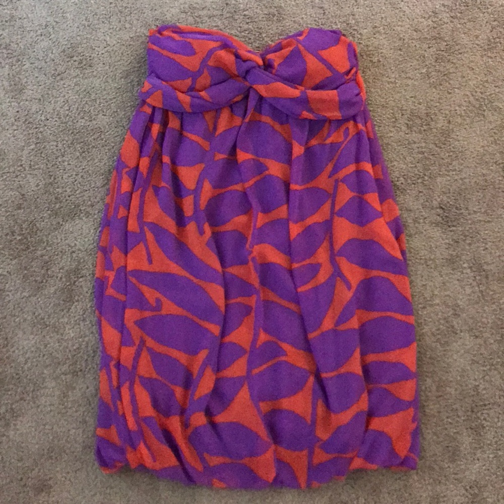 Strapless Dress